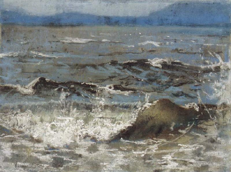 William Stott of Oldham Breaking Wave